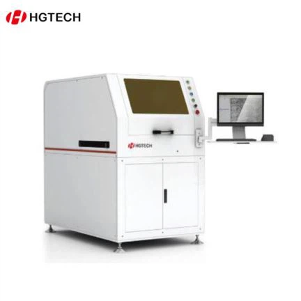 Завод PCB волокна 20W Лазерная маркировка машины